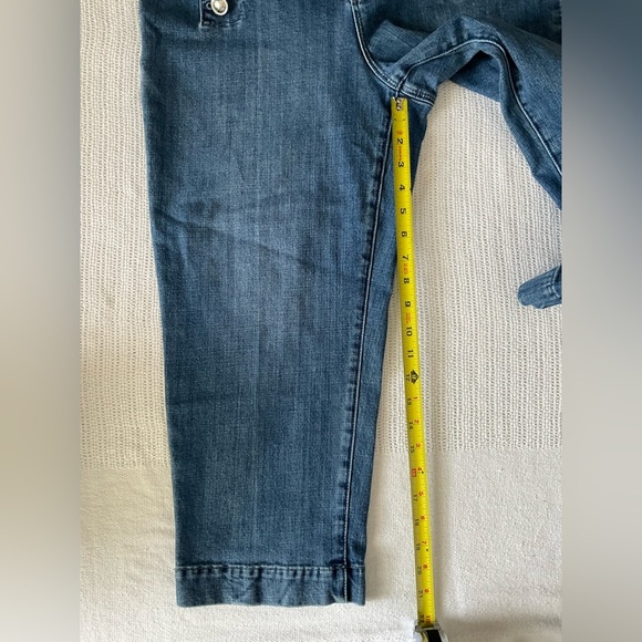 Talbots Blue Ankle Cropped Jeans - Picture 8 of 8